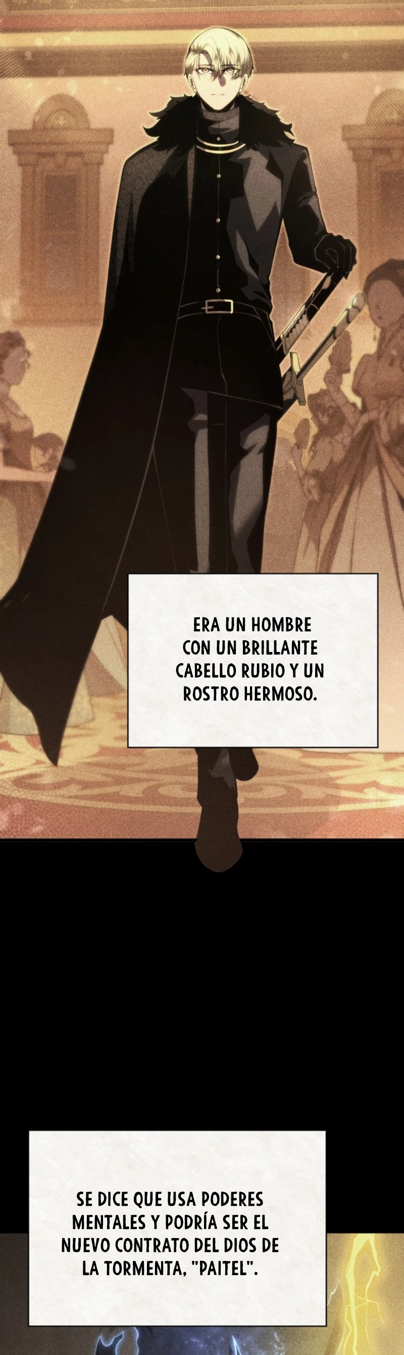 El hijo menor del maestro de la espada Capitulo 146 página 53