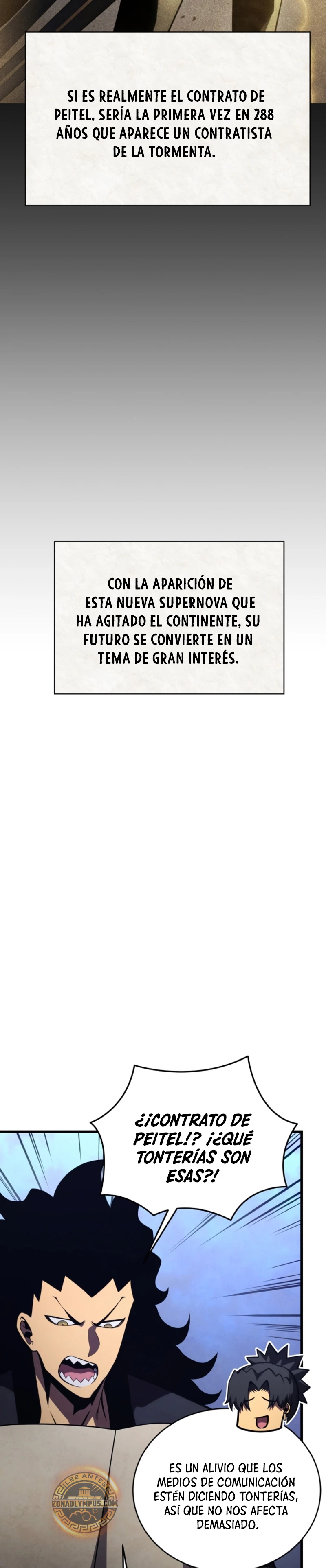 El hijo menor del maestro de la espada Capitulo 146 página 55