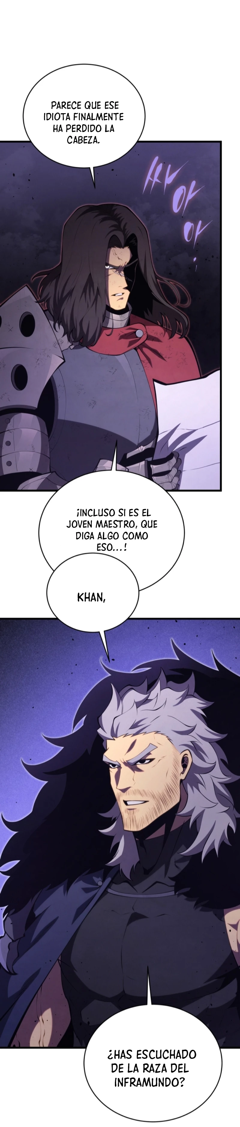 El hijo menor del maestro de la espada Capitulo 147 página 15