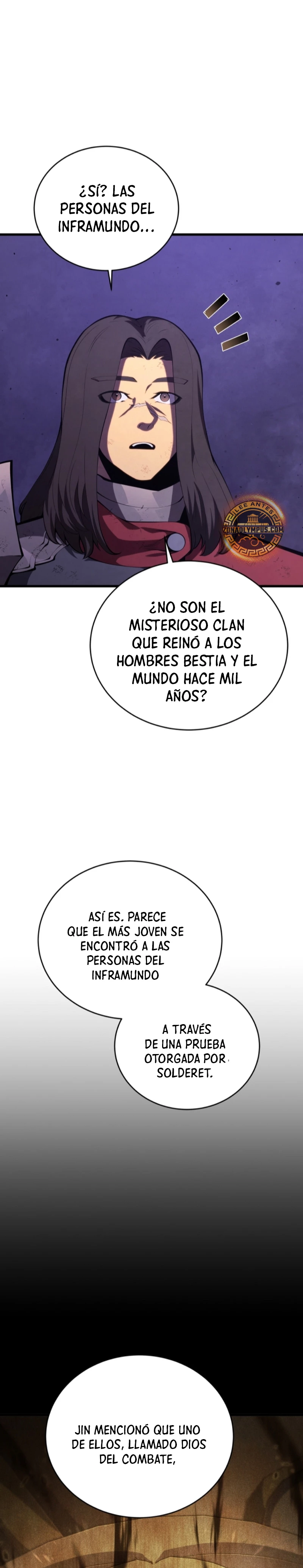 El hijo menor del maestro de la espada Capitulo 147 página 16