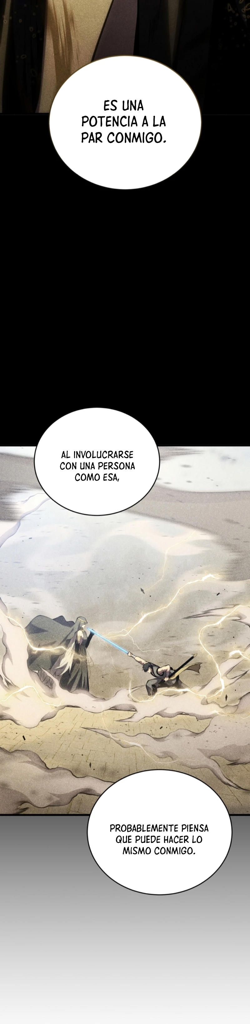 El hijo menor del maestro de la espada Capitulo 147 página 18