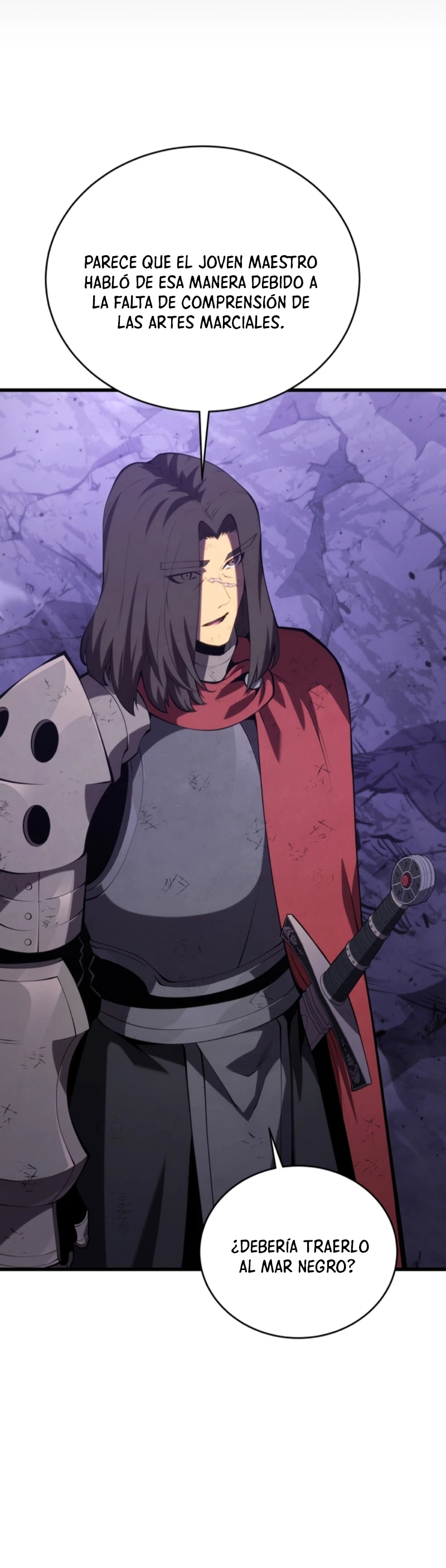 El hijo menor del maestro de la espada Capitulo 147 página 19