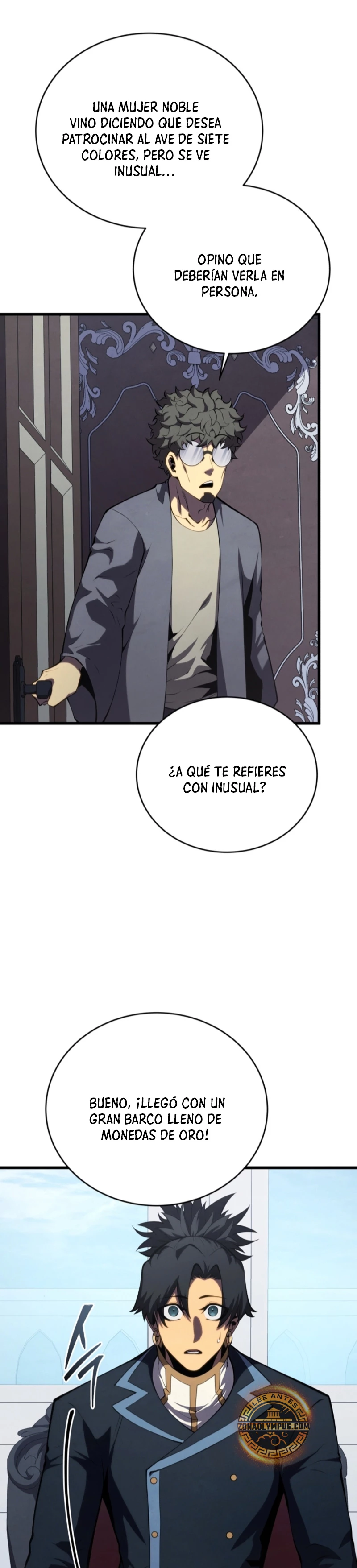 El hijo menor del maestro de la espada Capitulo 147 página 23