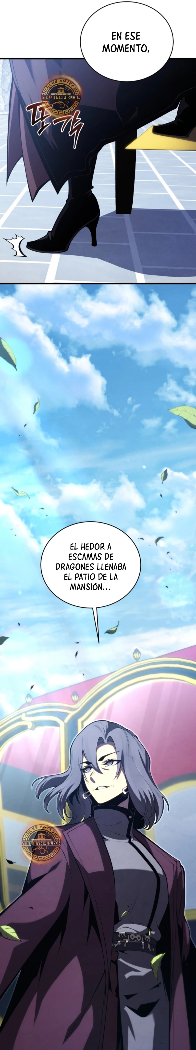 El hijo menor del maestro de la espada Capitulo 147 página 29