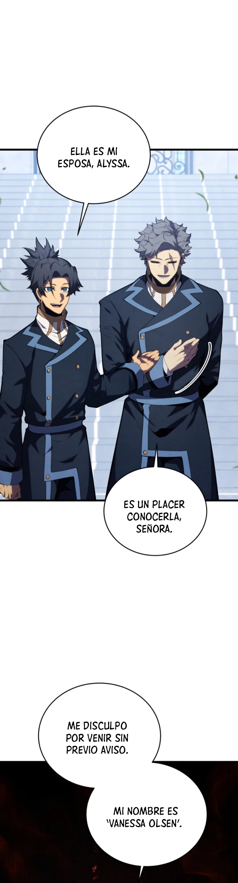 El hijo menor del maestro de la espada Capitulo 147 página 31