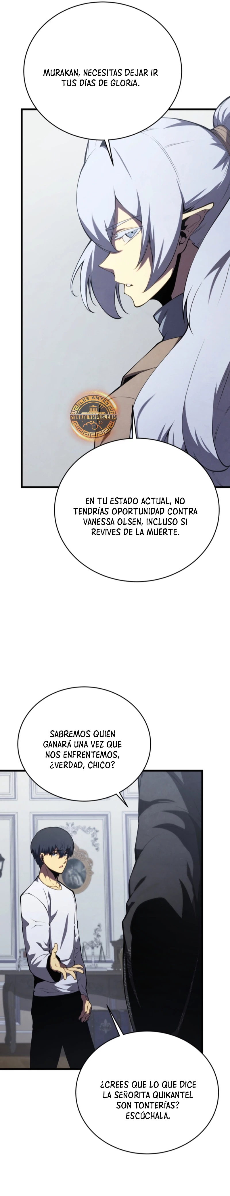El hijo menor del maestro de la espada Capitulo 147 página 37