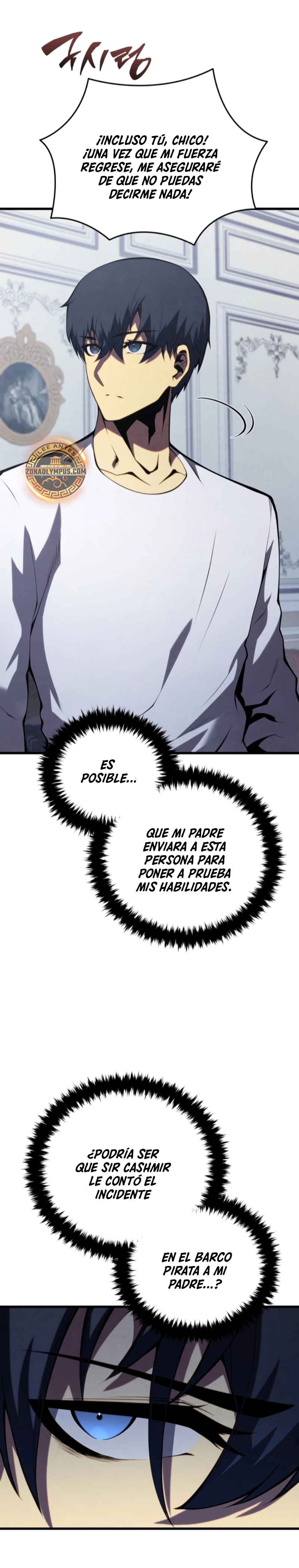 El hijo menor del maestro de la espada Capitulo 147 página 38