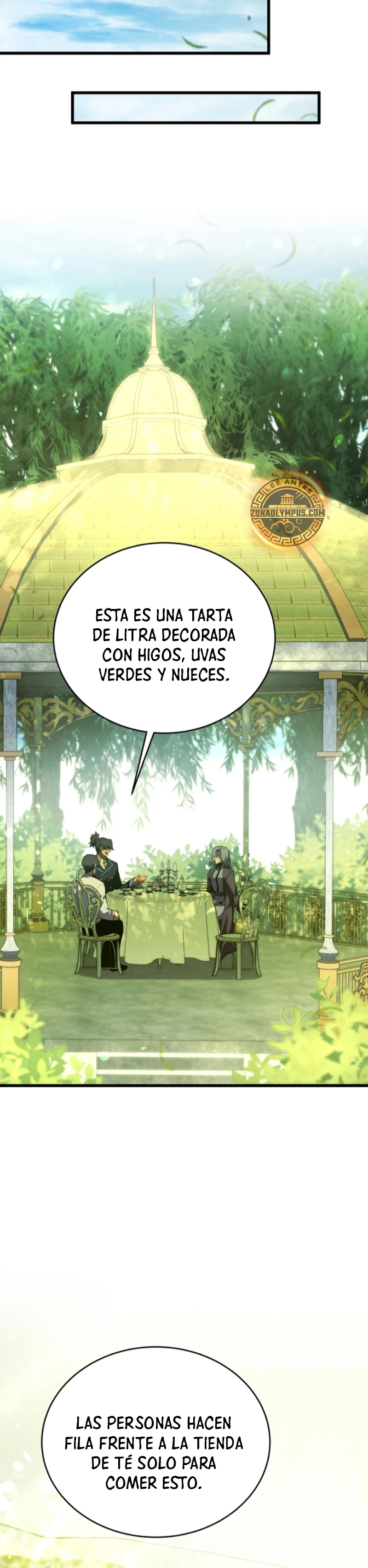 El hijo menor del maestro de la espada Capitulo 147 página 40