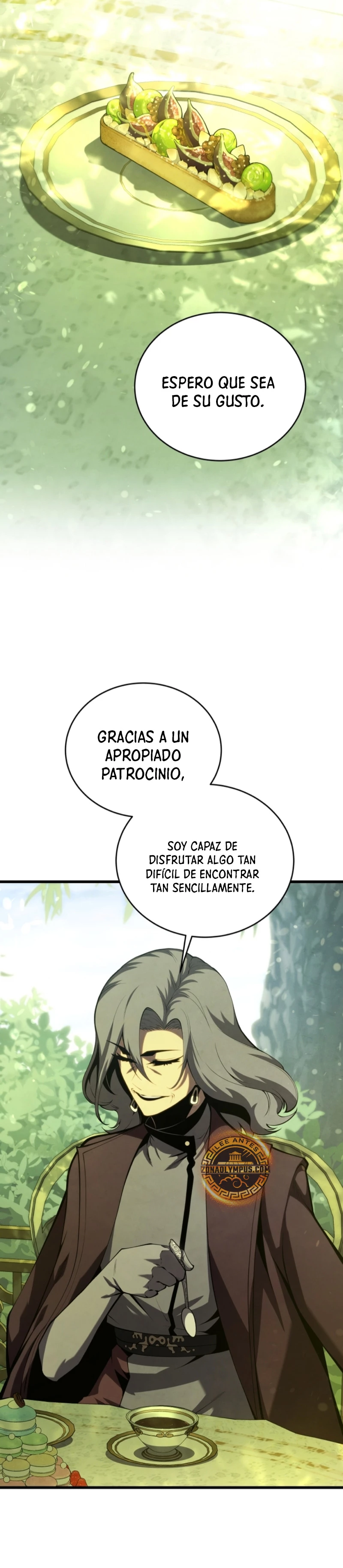 El hijo menor del maestro de la espada Capitulo 147 página 41