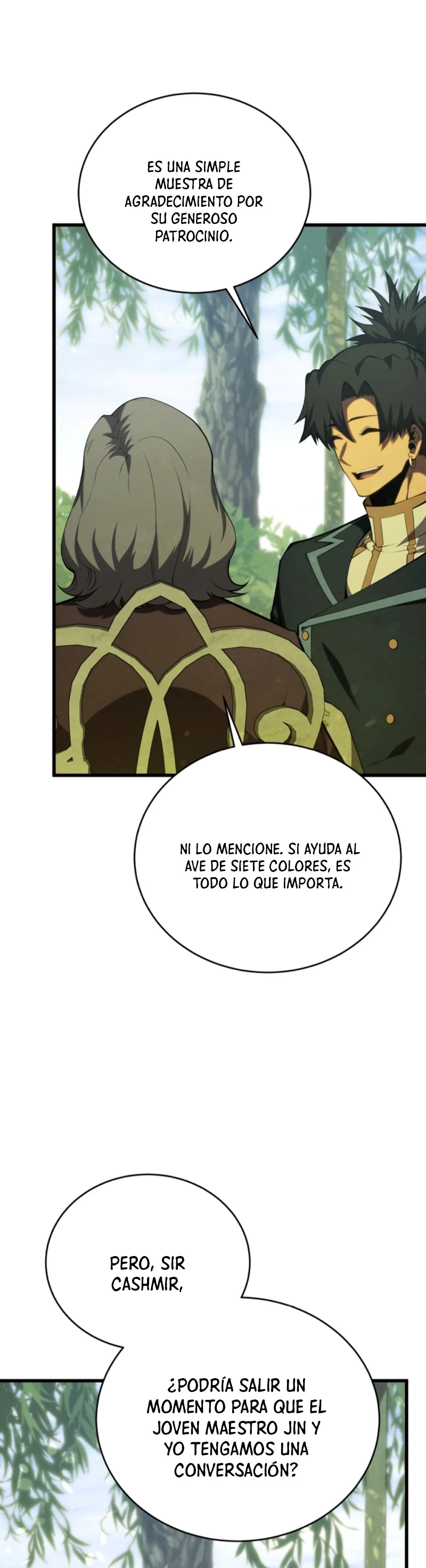 El hijo menor del maestro de la espada Capitulo 147 página 42