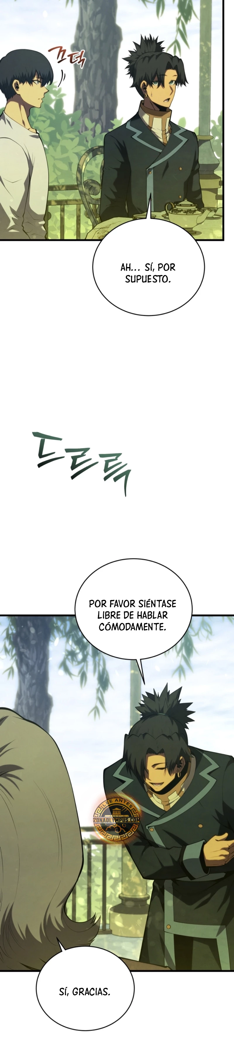 El hijo menor del maestro de la espada Capitulo 147 página 43