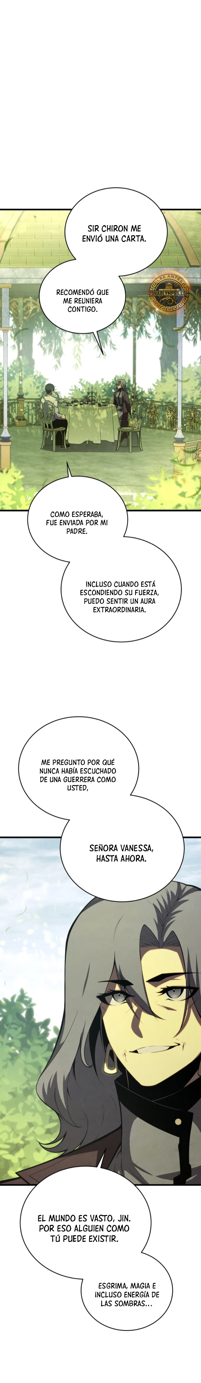 El hijo menor del maestro de la espada Capitulo 147 página 44