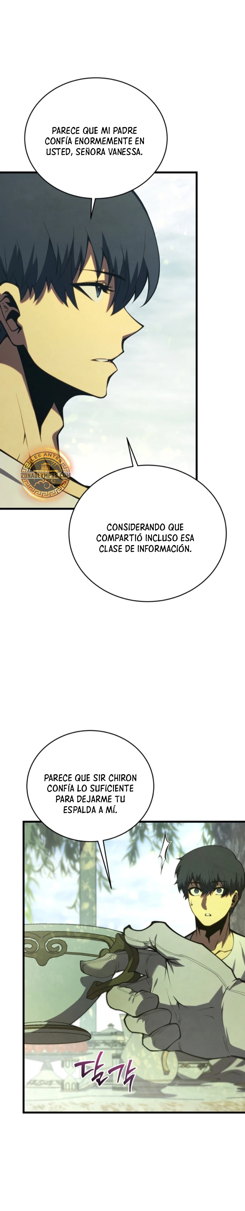 El hijo menor del maestro de la espada Capitulo 147 página 45
