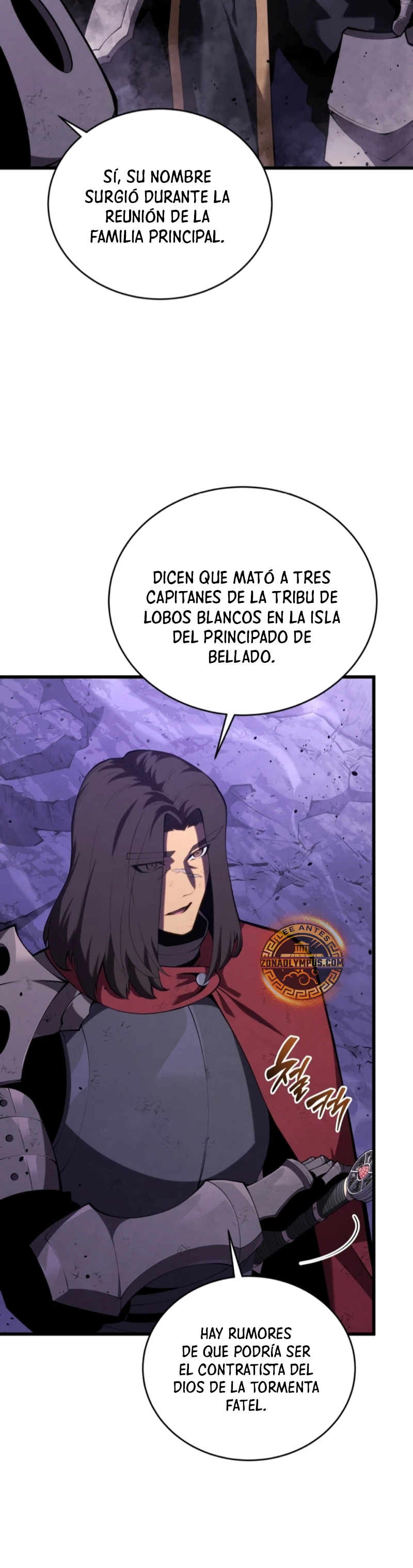 El hijo menor del maestro de la espada Capitulo 147 página 9
