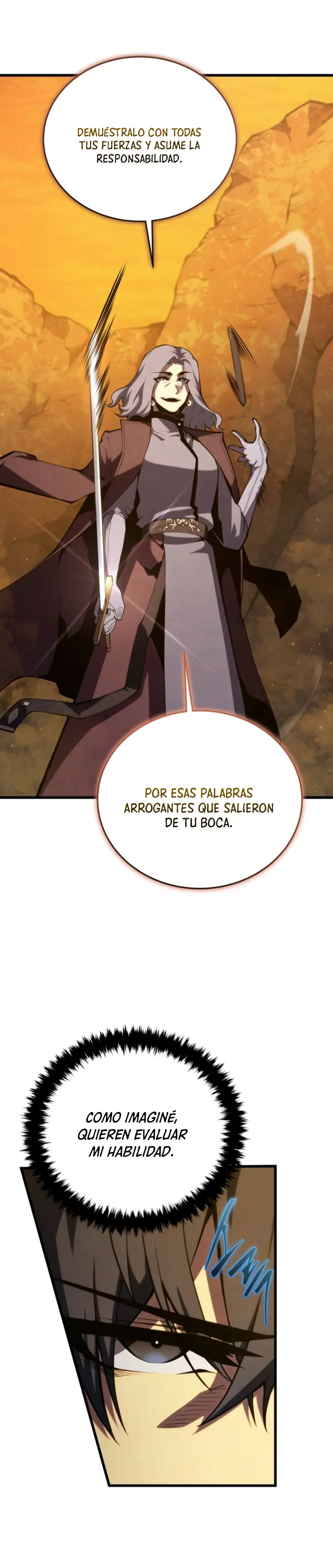 El hijo menor del maestro de la espada Capitulo 148 página 10