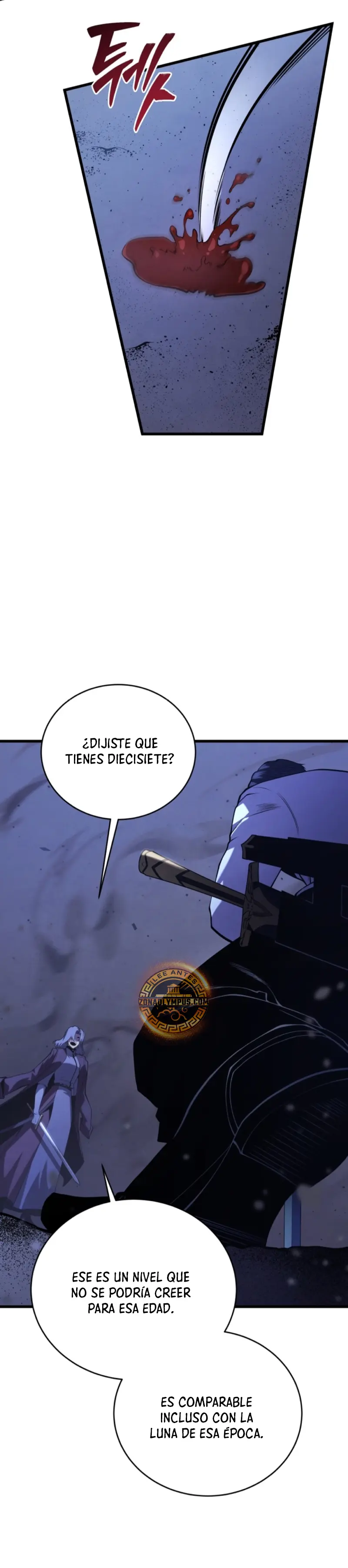 El hijo menor del maestro de la espada Capitulo 148 página 28