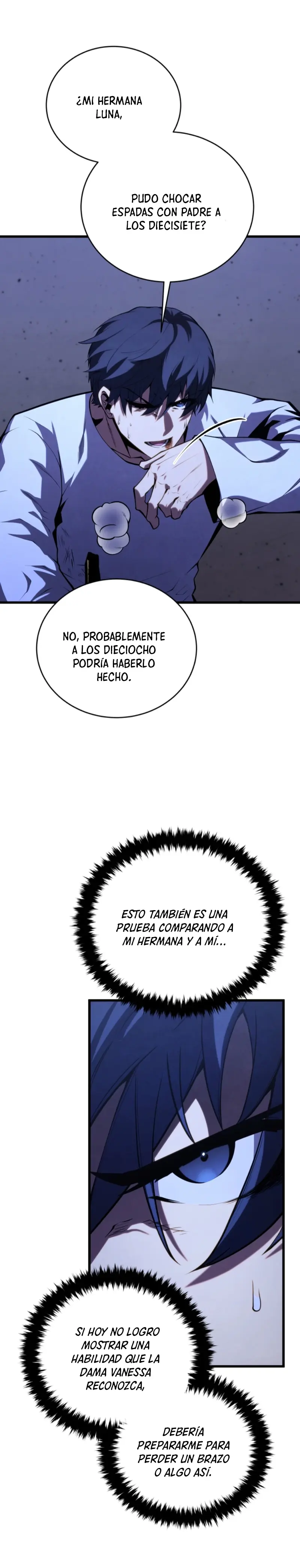 El hijo menor del maestro de la espada Capitulo 148 página 29