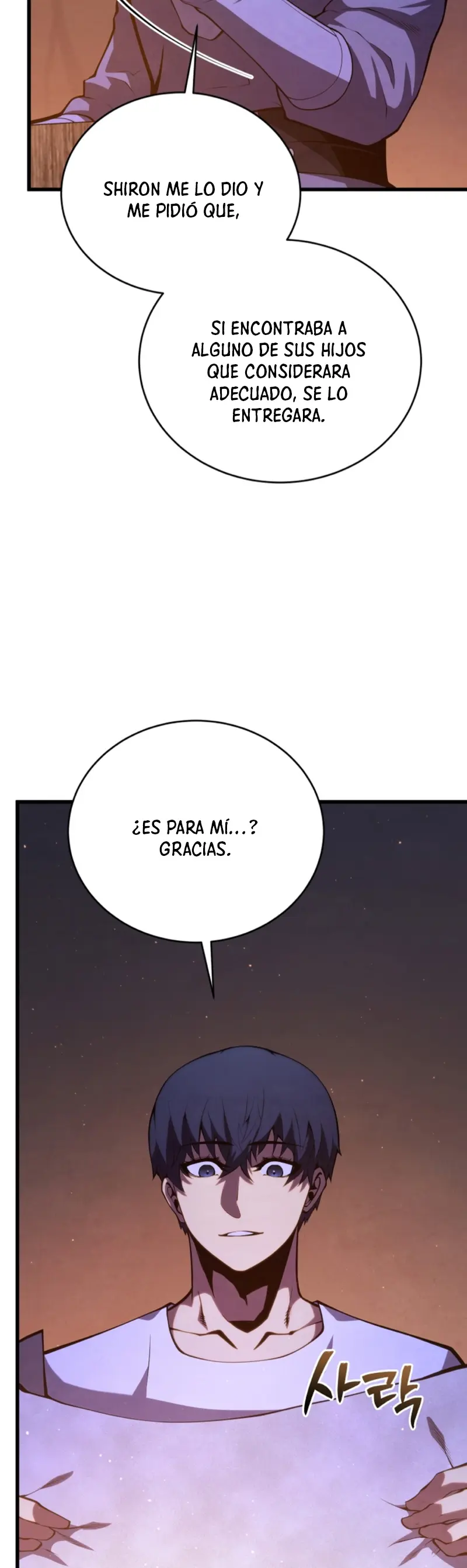 El hijo menor del maestro de la espada Capitulo 149 página 44