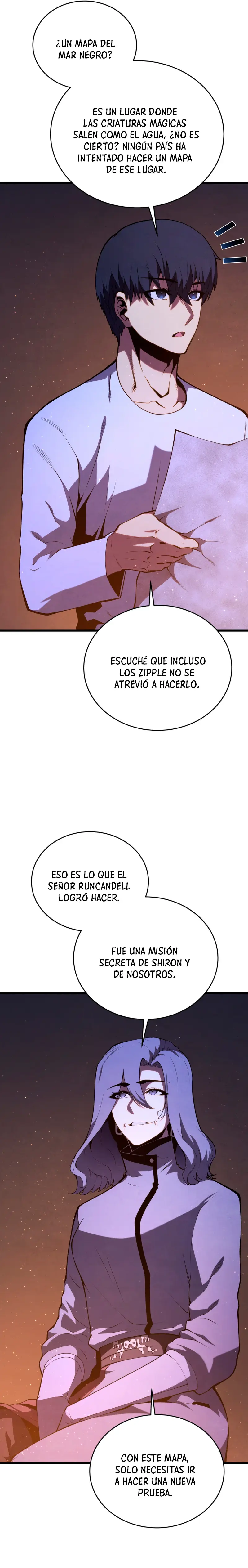El hijo menor del maestro de la espada Capitulo 149 página 46