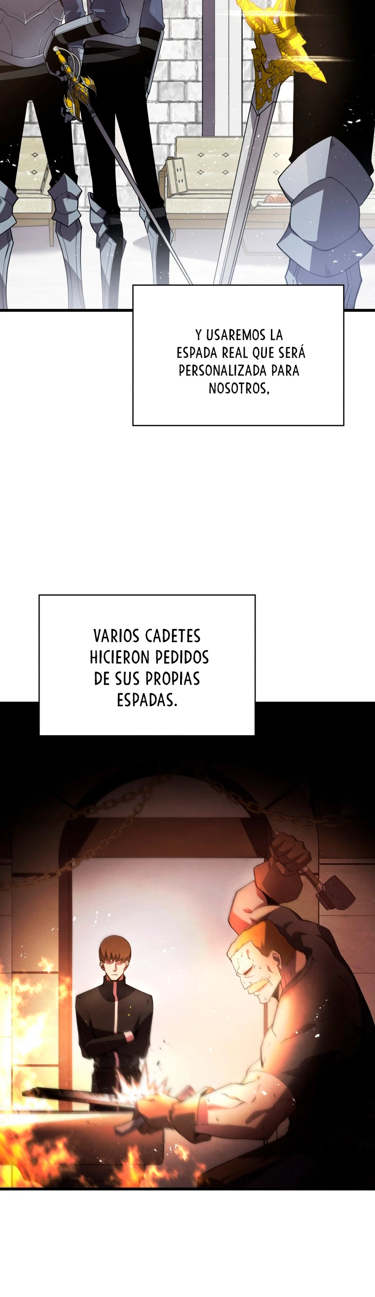 El hijo menor del maestro de la espada Capitulo 15 página 10