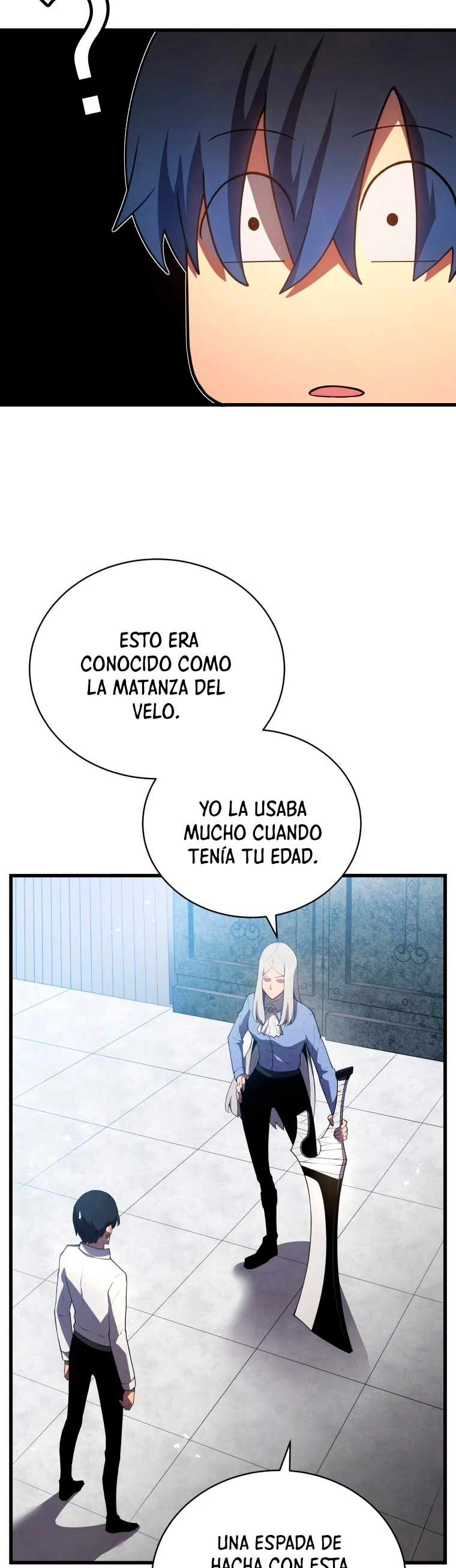 El hijo menor del maestro de la espada Capitulo 15 página 15