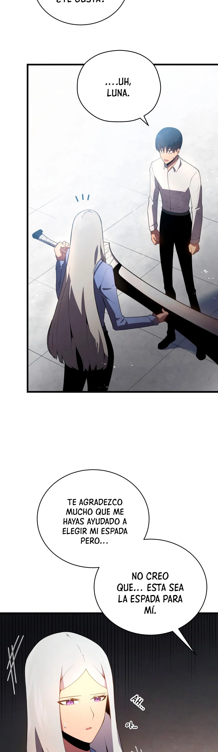 El hijo menor del maestro de la espada Capitulo 15 página 17