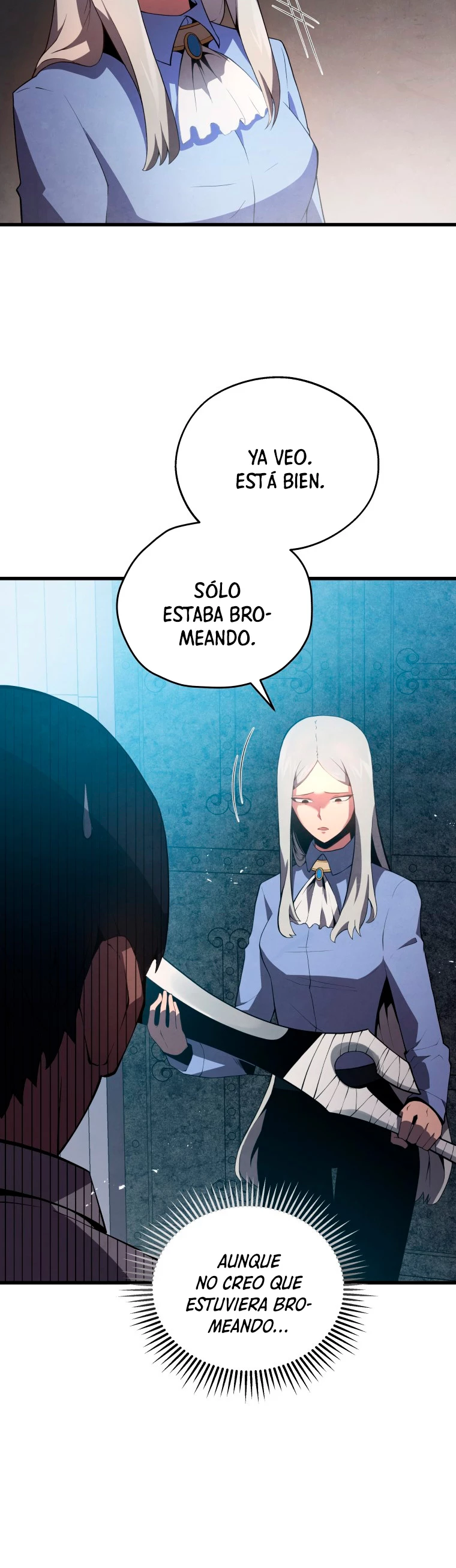 El hijo menor del maestro de la espada Capitulo 15 página 18