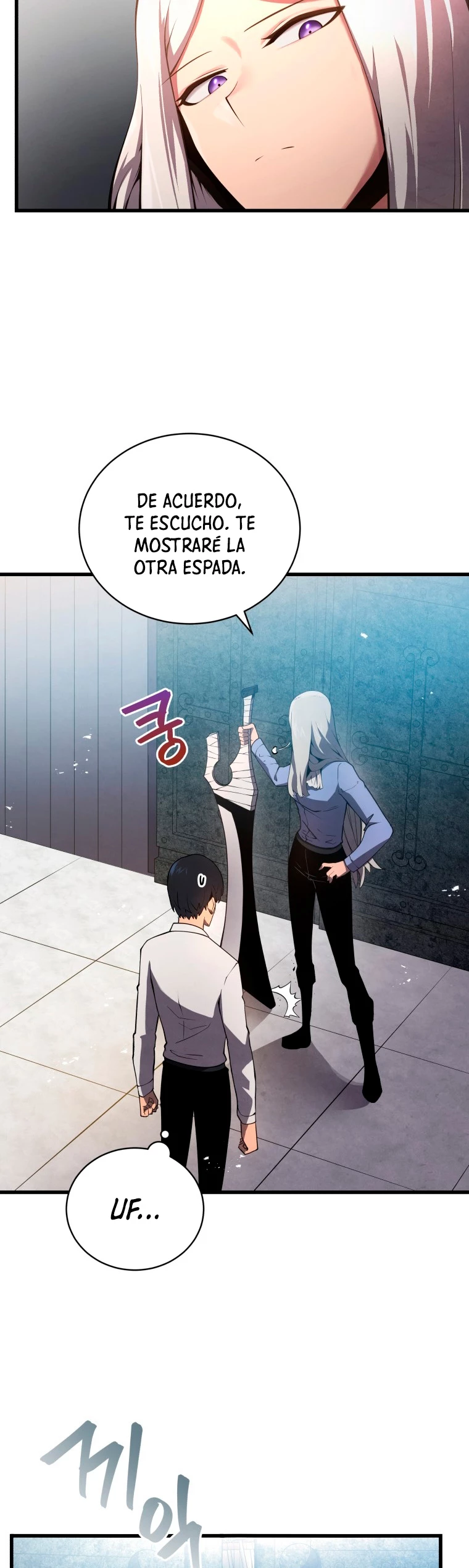 El hijo menor del maestro de la espada Capitulo 15 página 20