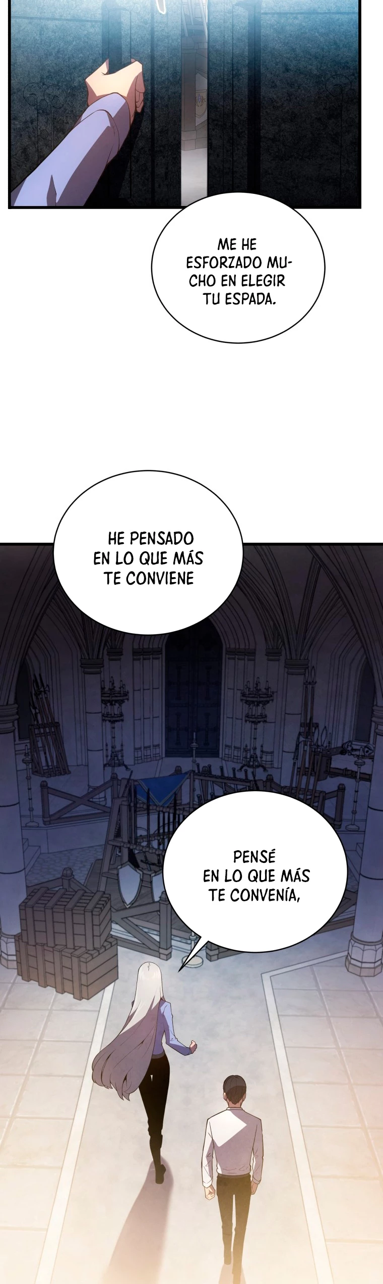 El hijo menor del maestro de la espada Capitulo 15 página 21