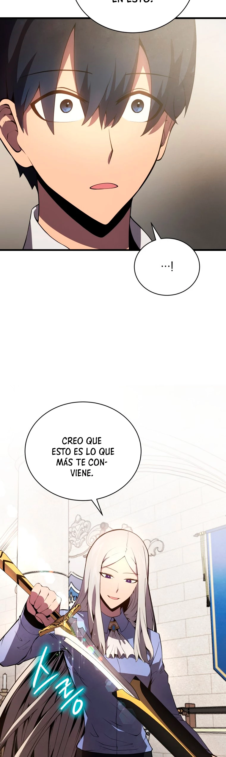 El hijo menor del maestro de la espada Capitulo 15 página 23