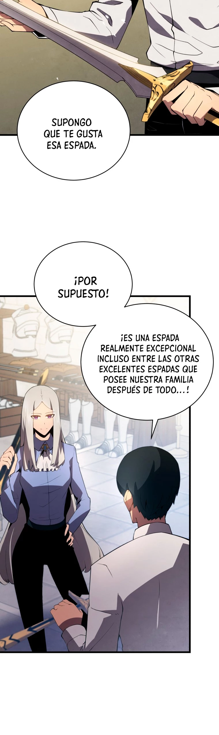 El hijo menor del maestro de la espada Capitulo 15 página 26
