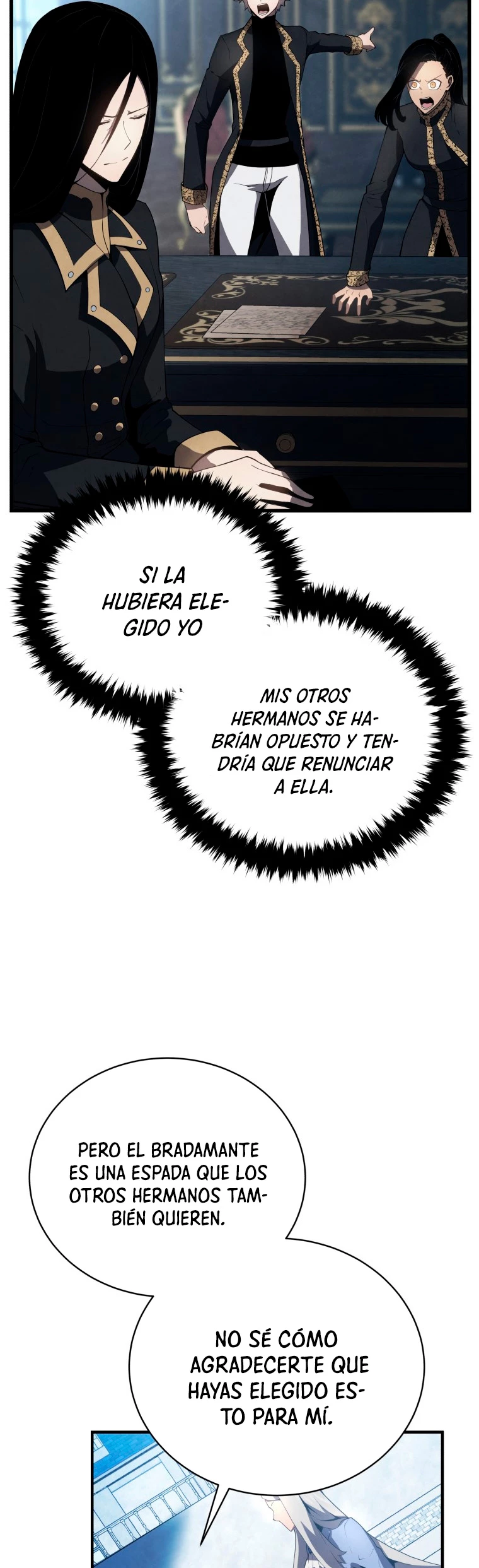 El hijo menor del maestro de la espada Capitulo 15 página 28