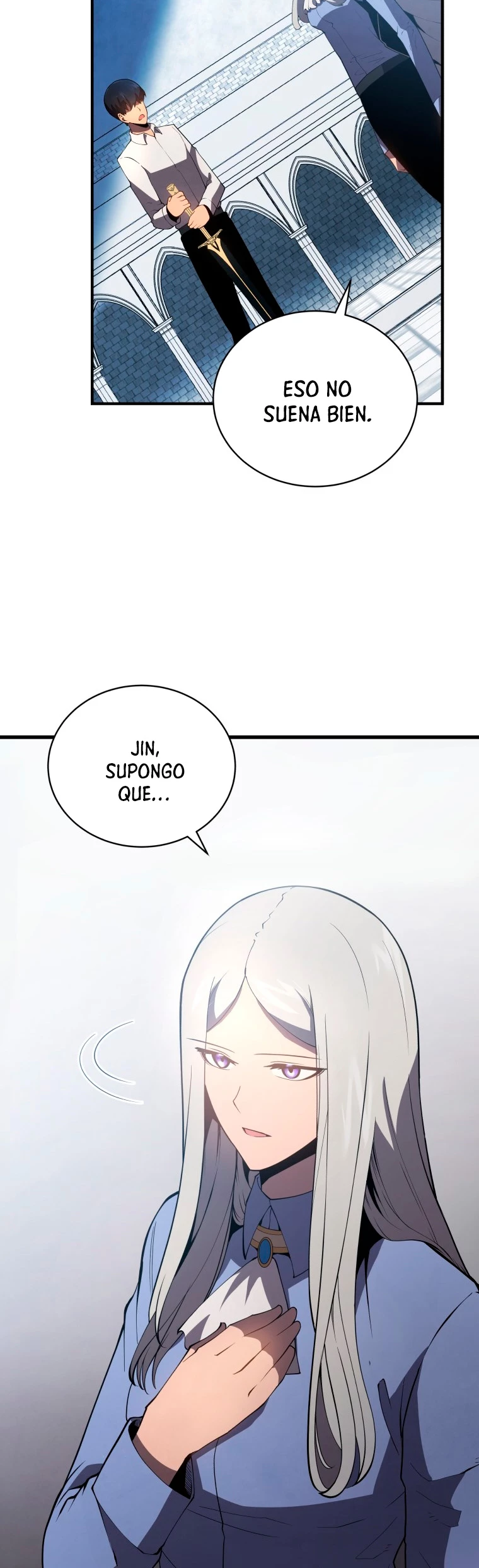 El hijo menor del maestro de la espada Capitulo 15 página 29
