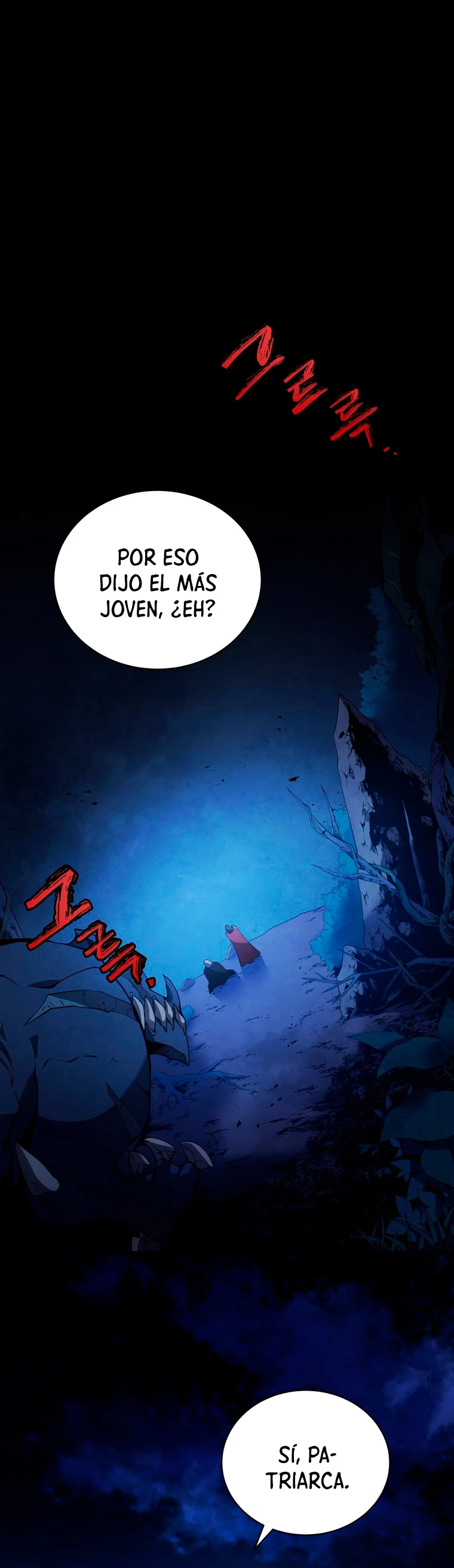 El hijo menor del maestro de la espada Capitulo 15 página 3