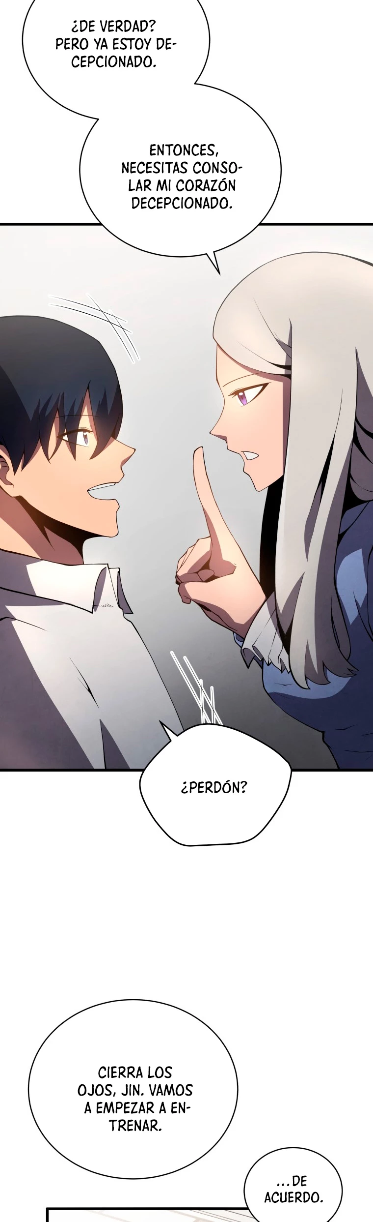 El hijo menor del maestro de la espada Capitulo 15 página 31