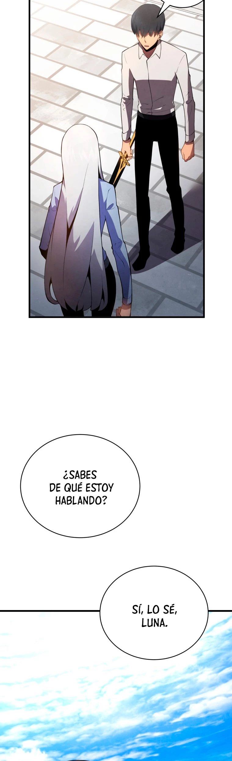 El hijo menor del maestro de la espada Capitulo 15 página 32