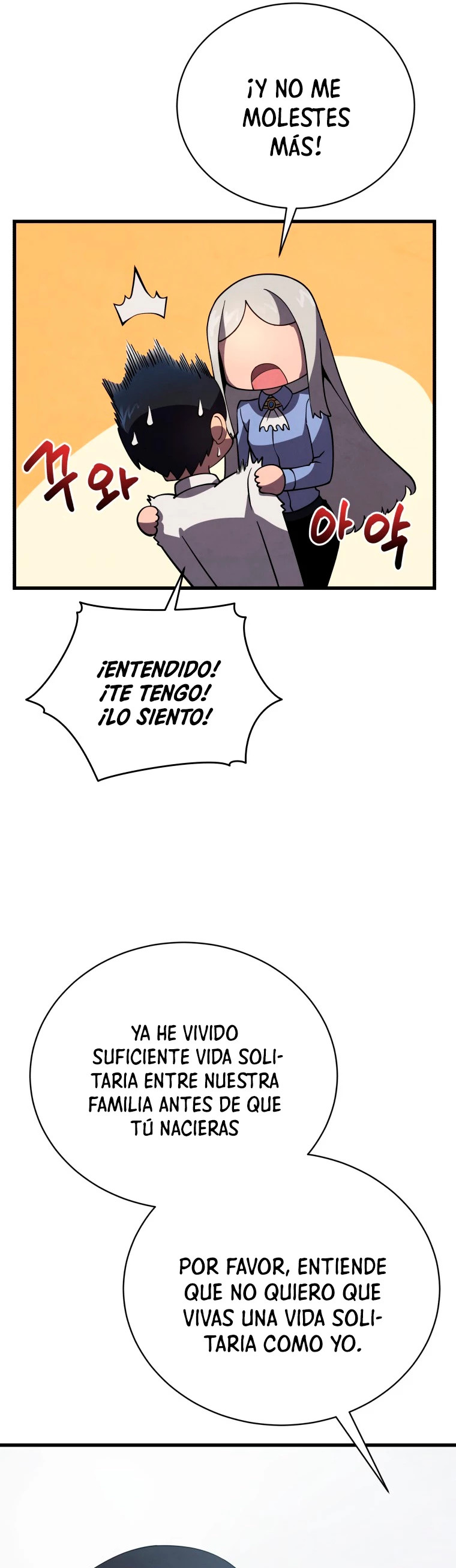 El hijo menor del maestro de la espada Capitulo 15 página 35