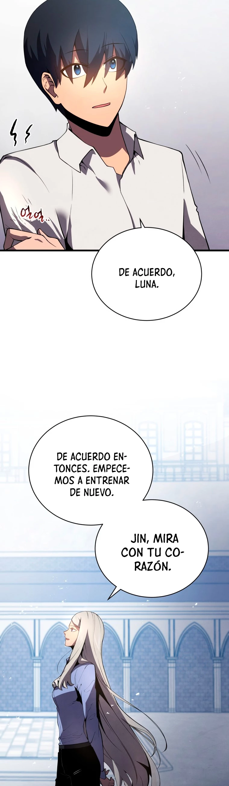 El hijo menor del maestro de la espada Capitulo 15 página 36