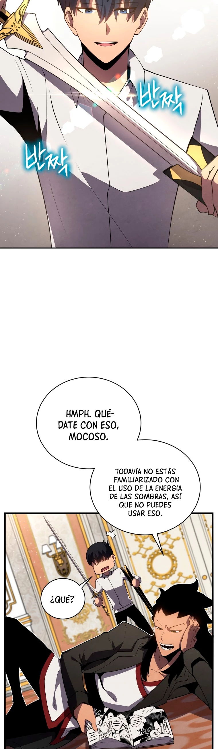 El hijo menor del maestro de la espada Capitulo 15 página 38