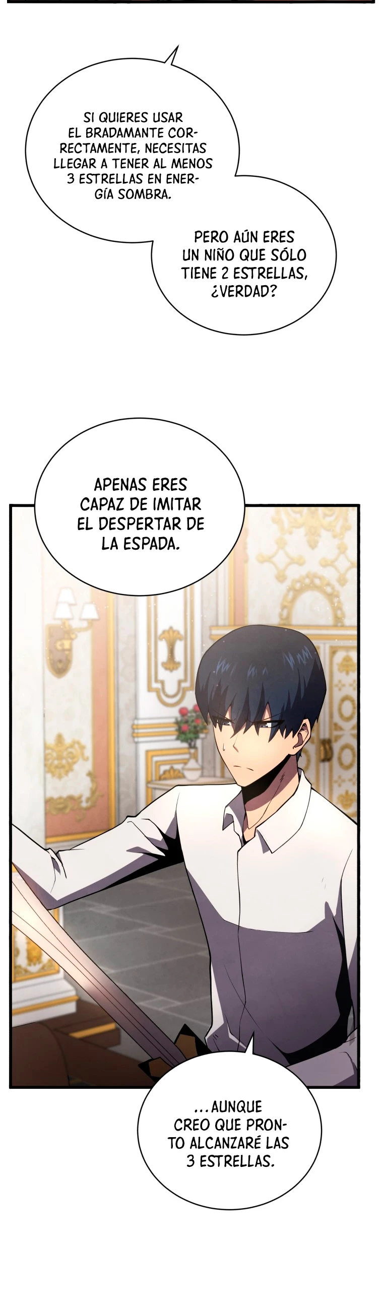El hijo menor del maestro de la espada Capitulo 15 página 39