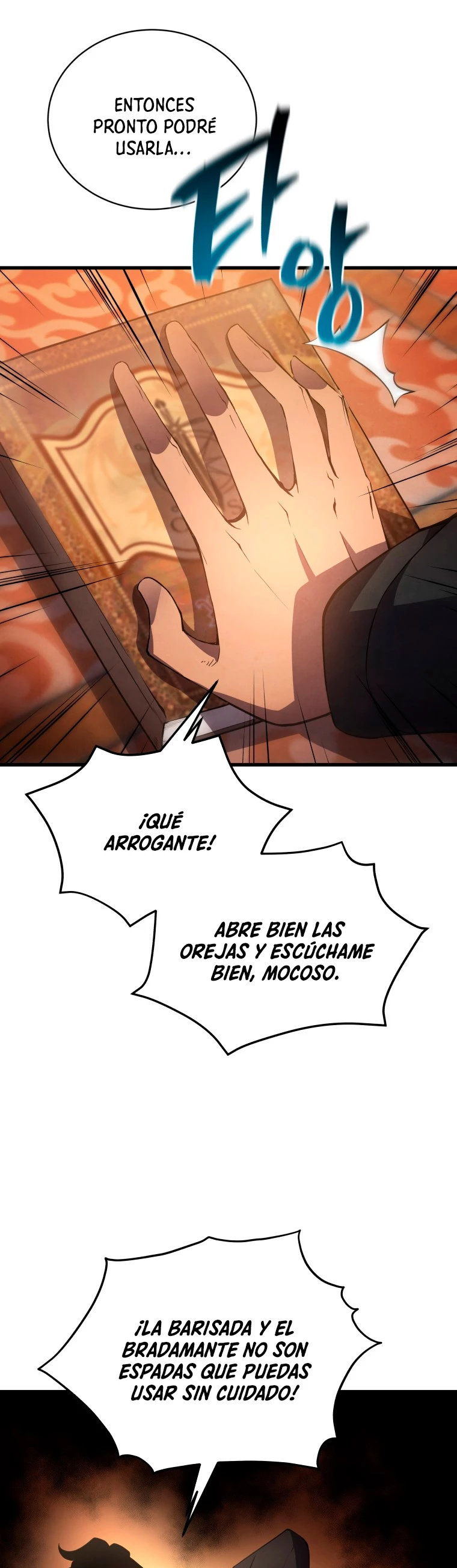 El hijo menor del maestro de la espada Capitulo 15 página 40