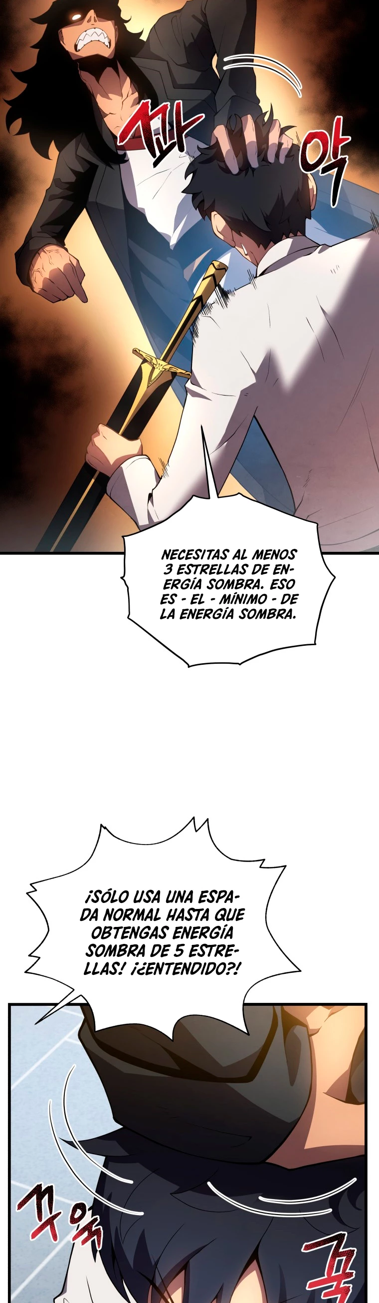 El hijo menor del maestro de la espada Capitulo 15 página 41