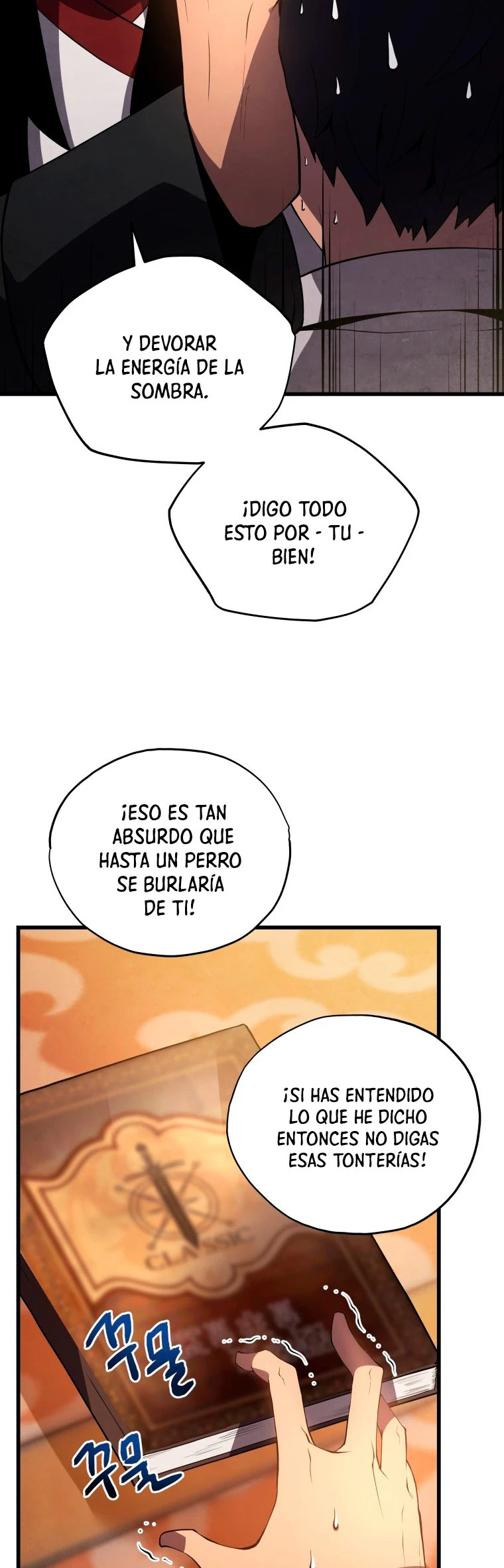 El hijo menor del maestro de la espada Capitulo 15 página 44