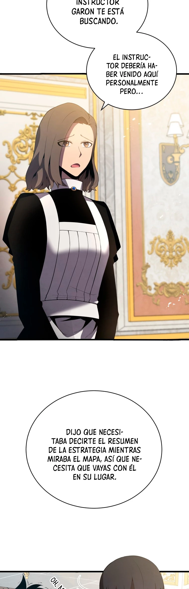 El hijo menor del maestro de la espada Capitulo 15 página 47