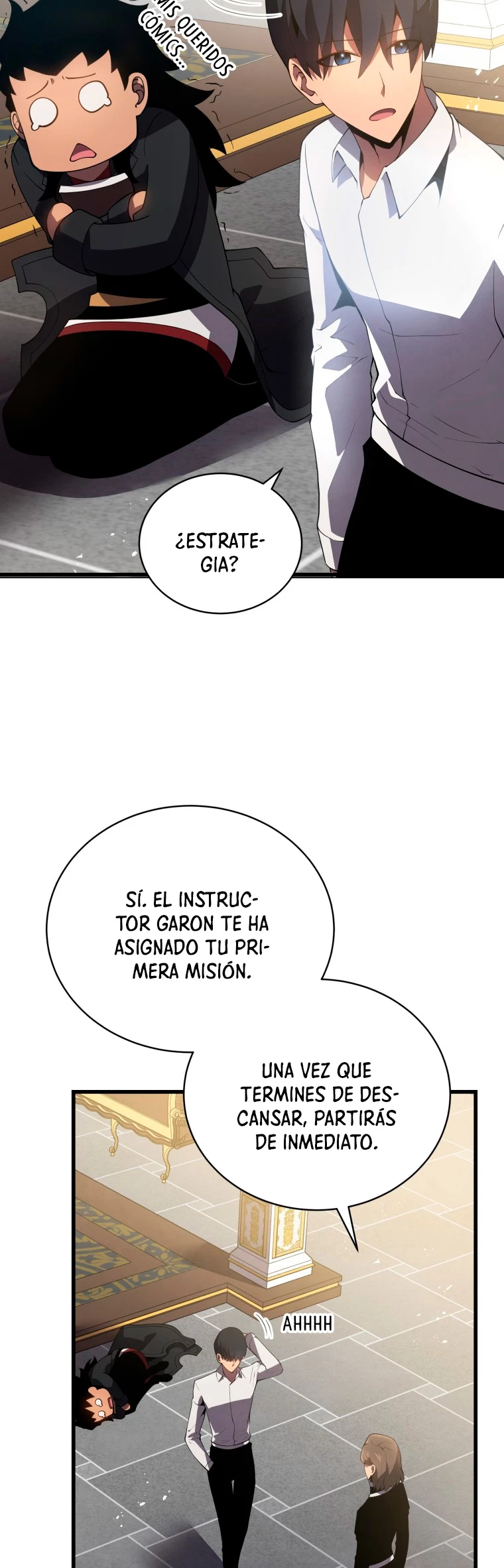 El hijo menor del maestro de la espada Capitulo 15 página 48