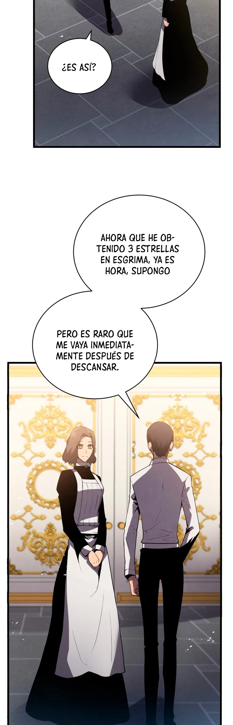 El hijo menor del maestro de la espada Capitulo 15 página 49