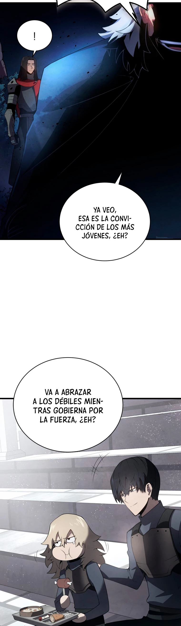 El hijo menor del maestro de la espada Capitulo 15 página 5