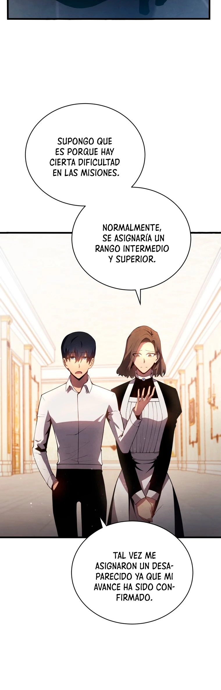El hijo menor del maestro de la espada Capitulo 15 página 50