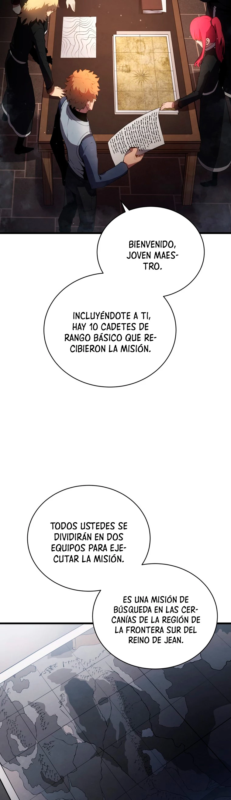 El hijo menor del maestro de la espada Capitulo 15 página 53