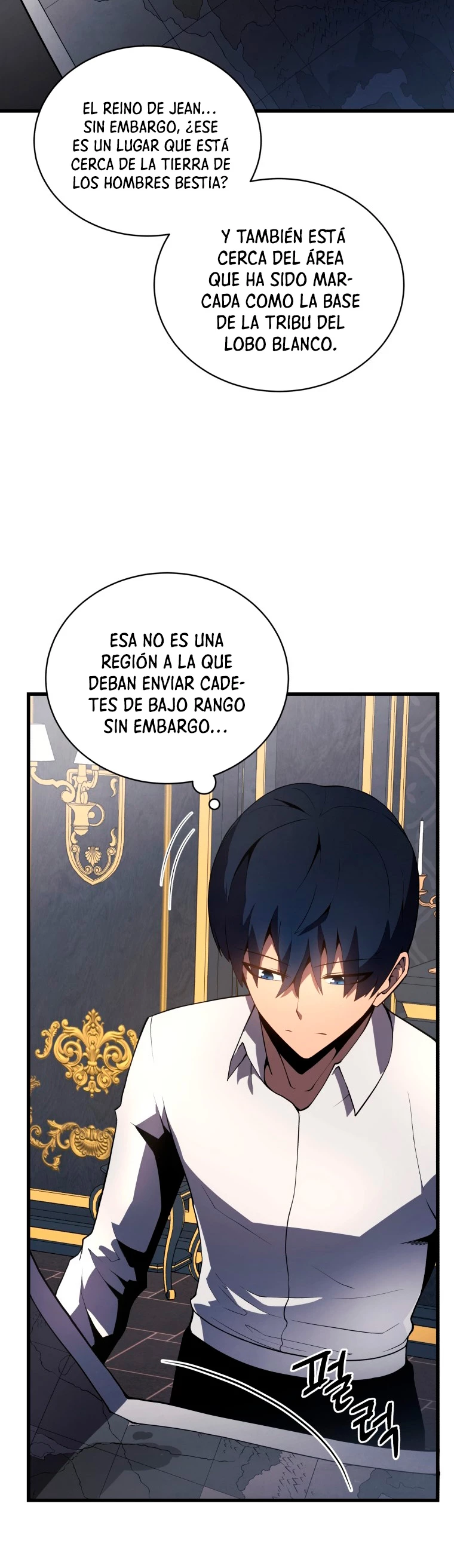 El hijo menor del maestro de la espada Capitulo 15 página 54